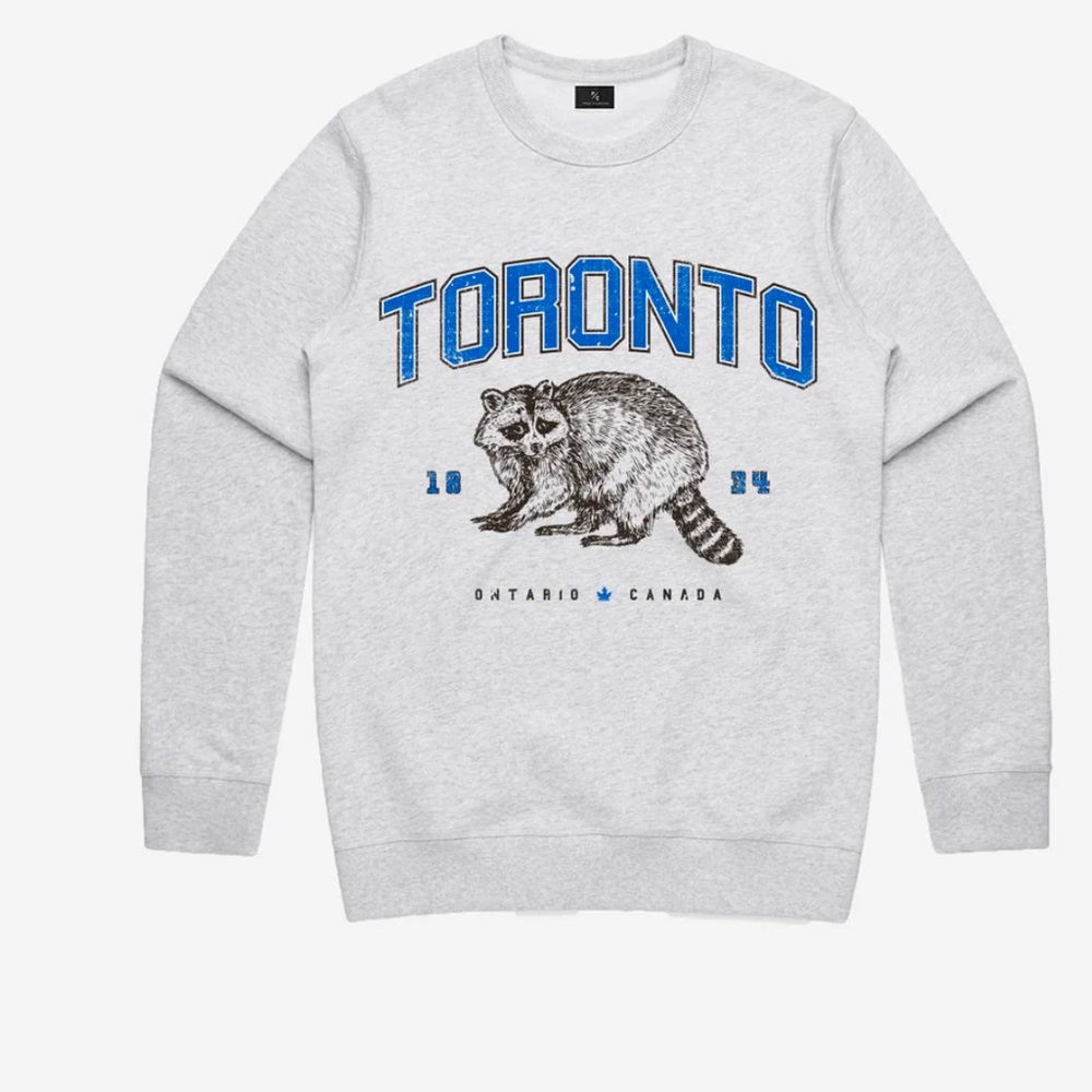 Toronto Crew neck Sweatshirt Peace Collective